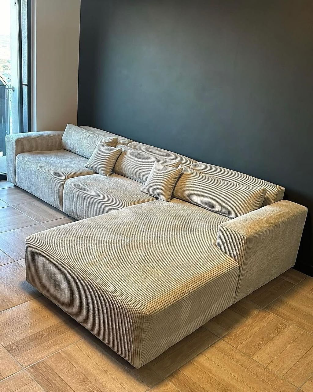 High Back Wing Chair - HK Furniture Living Room Collection, Kampala Uganda